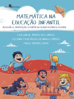 cover image of Matemática na educação infantil